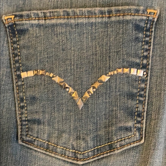 Levi’s 512 perfectly slimming boot cut jeans sz 8 - Picture 2 of 7